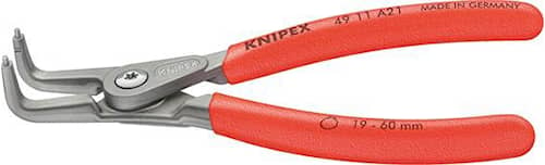 Knipex Låsringstång 4921 A utvändig, vinklad