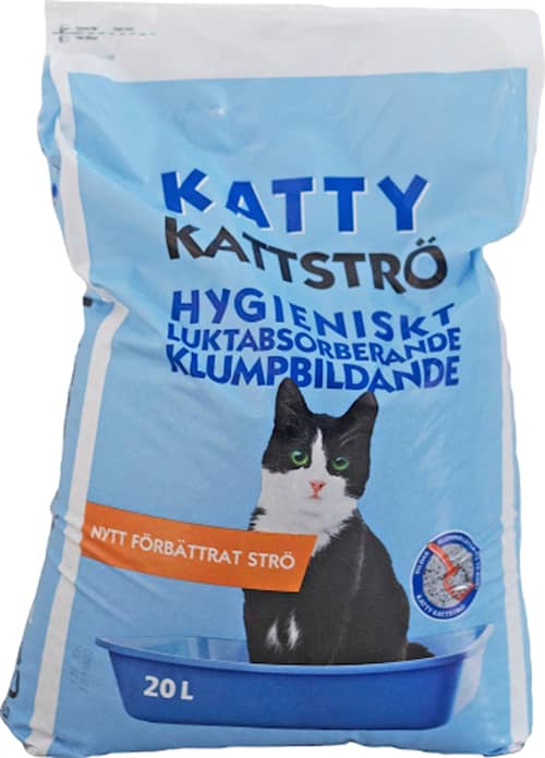Katty Kattegrus 20 kg