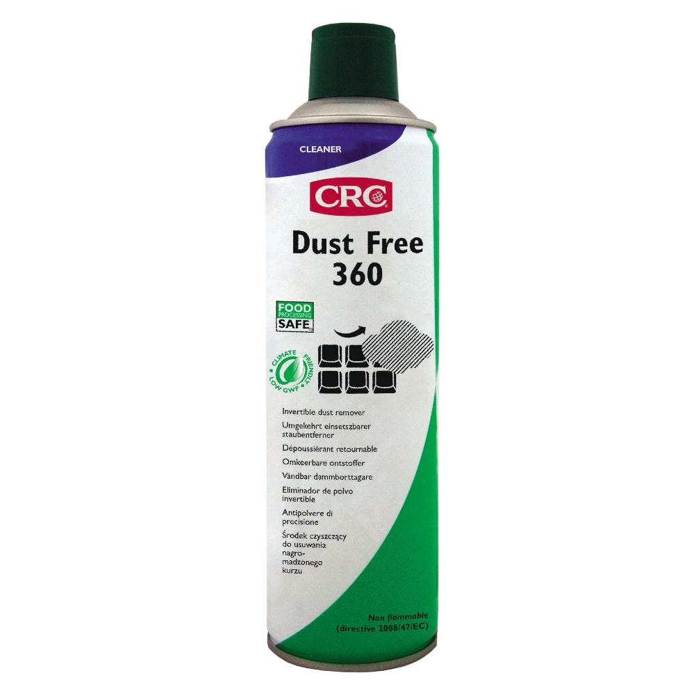 CRC Rengöring Dust Free Tryckluftspray 125ml