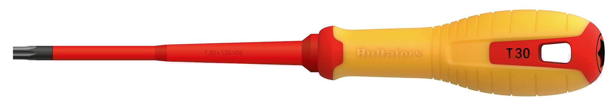 Hultafors Skruvmejsel Torx T VDE, isolerad