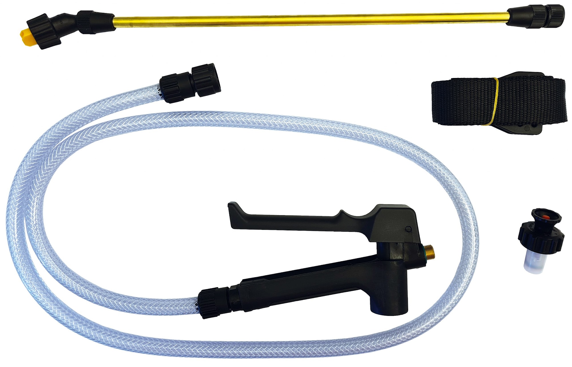 Gloria Pistol Slang, Rör Och Dysa