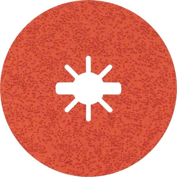 Bosch Fiber Rondell Expert R782 Prisma Ceramic X-LOCK 115 mm 25-pack