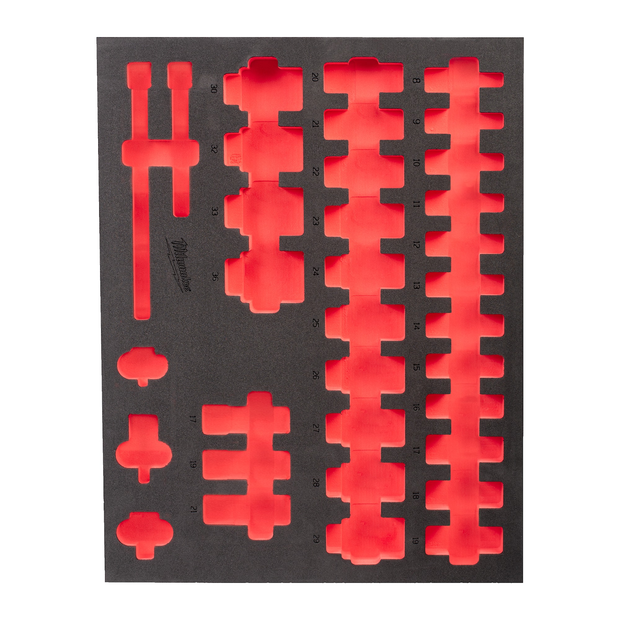 Milwaukee Skum Krafthylsa 410X530 1/2" L