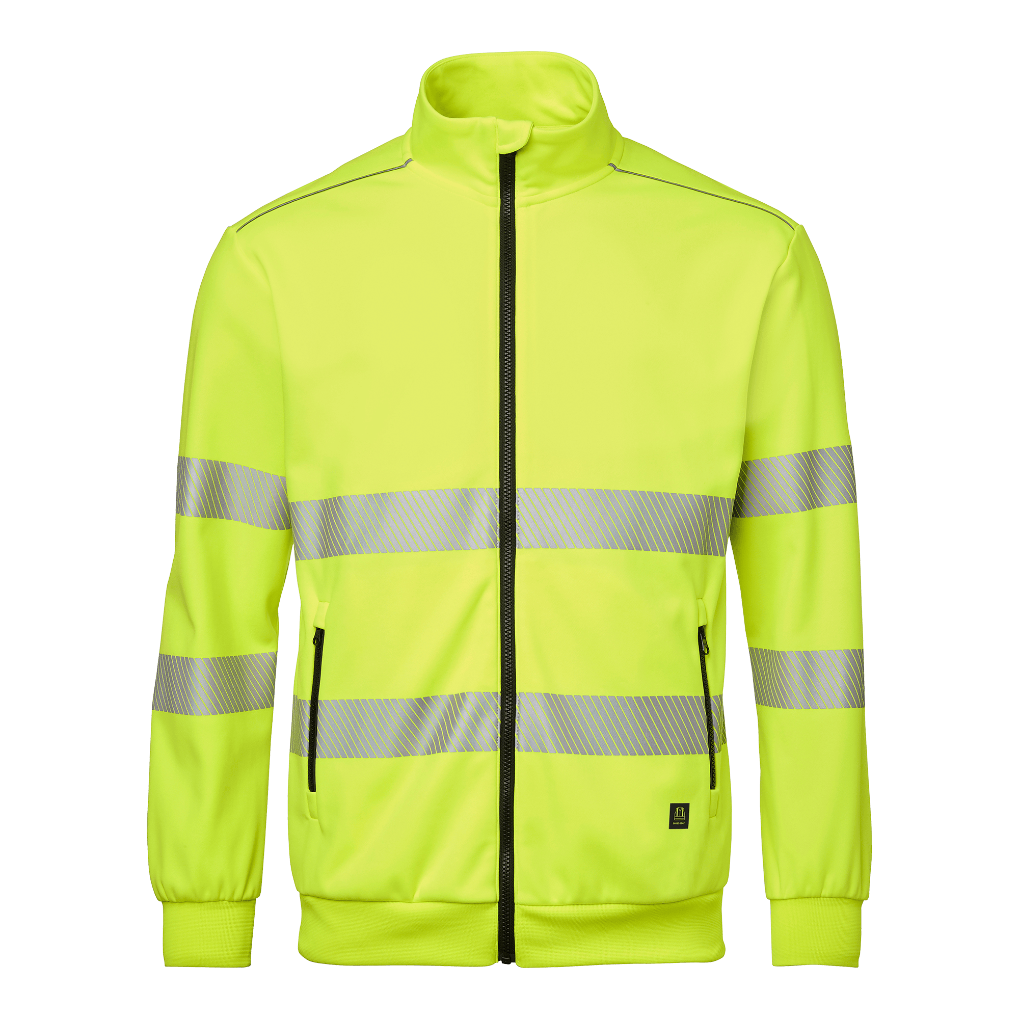 Top Swede 283 Full-Zip Collegepaita Heijastava Luokka 3