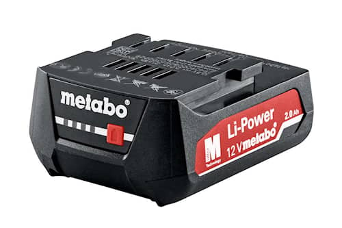 Li-Power batteri 12 V/2,0 Ah