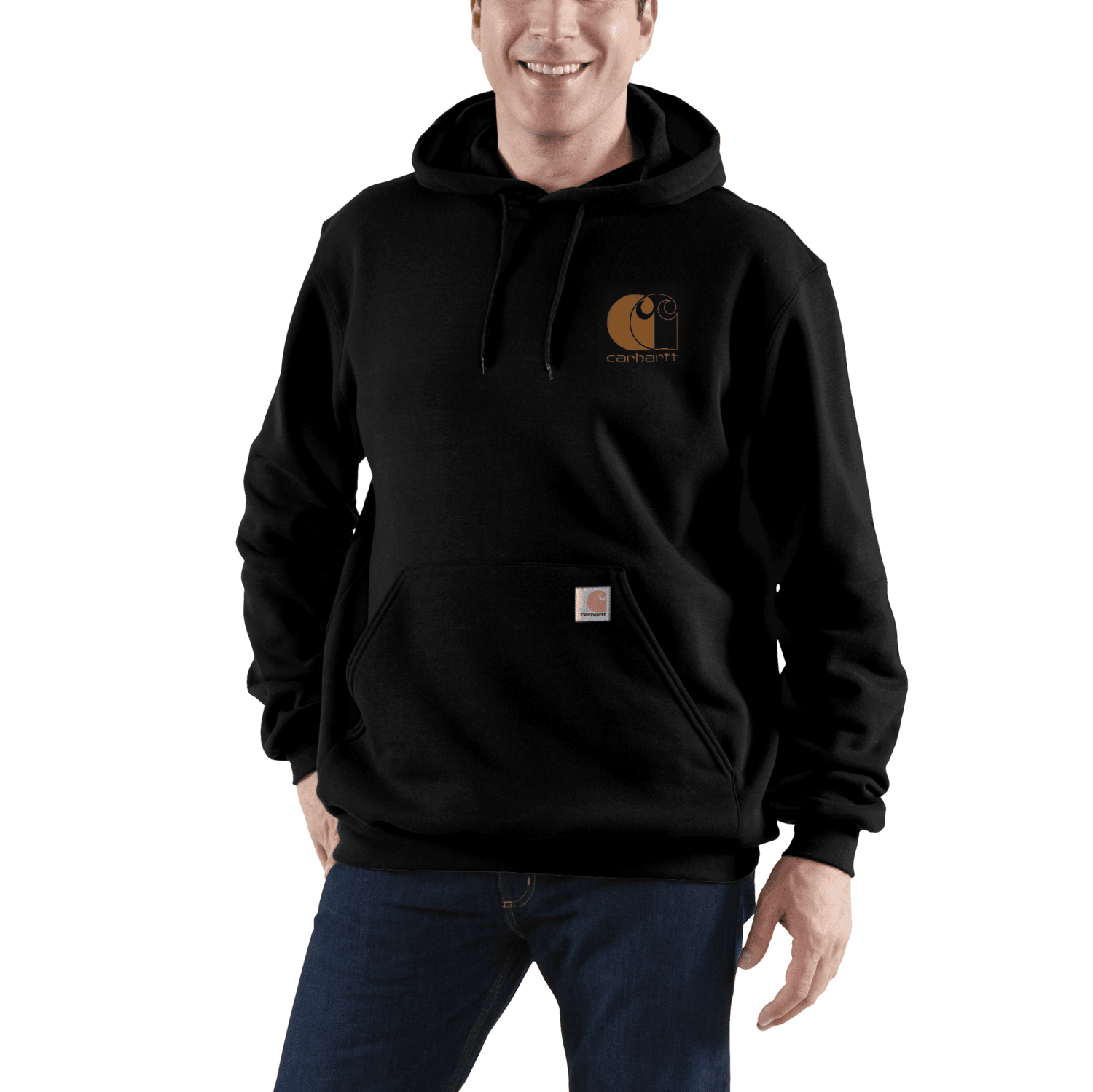 Carhartt Carhartt Force™ Logo Tröja Herr Black