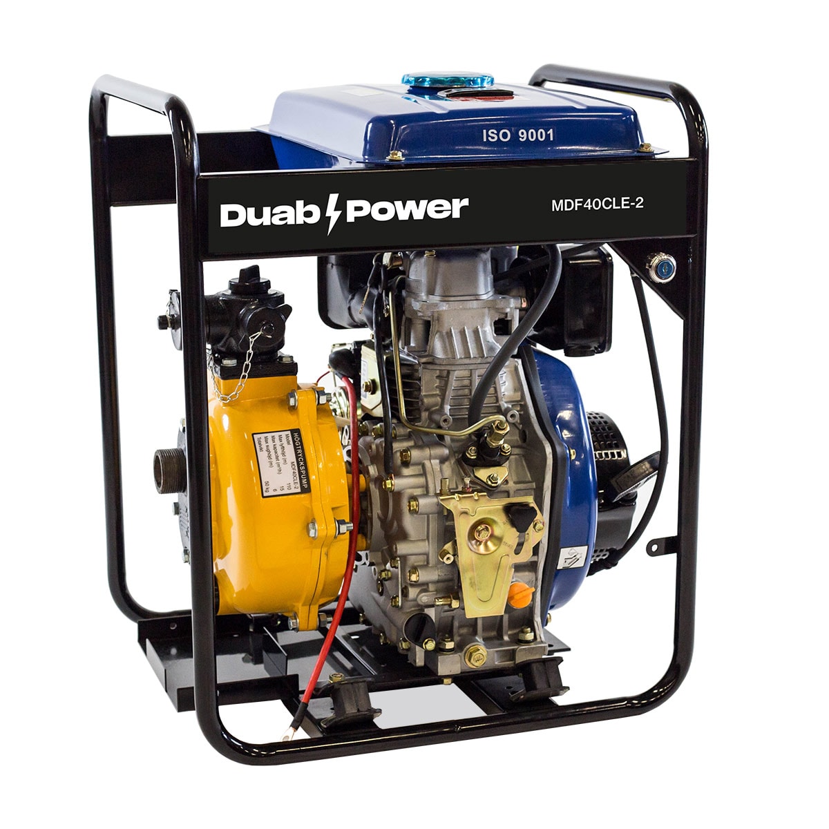 DUAB-POWER høytrykkpumpe MDF40CLE-2