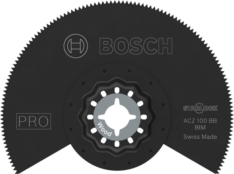 Bosch Sågblad Acz100Bb Rund 100mm Wood 10-pack