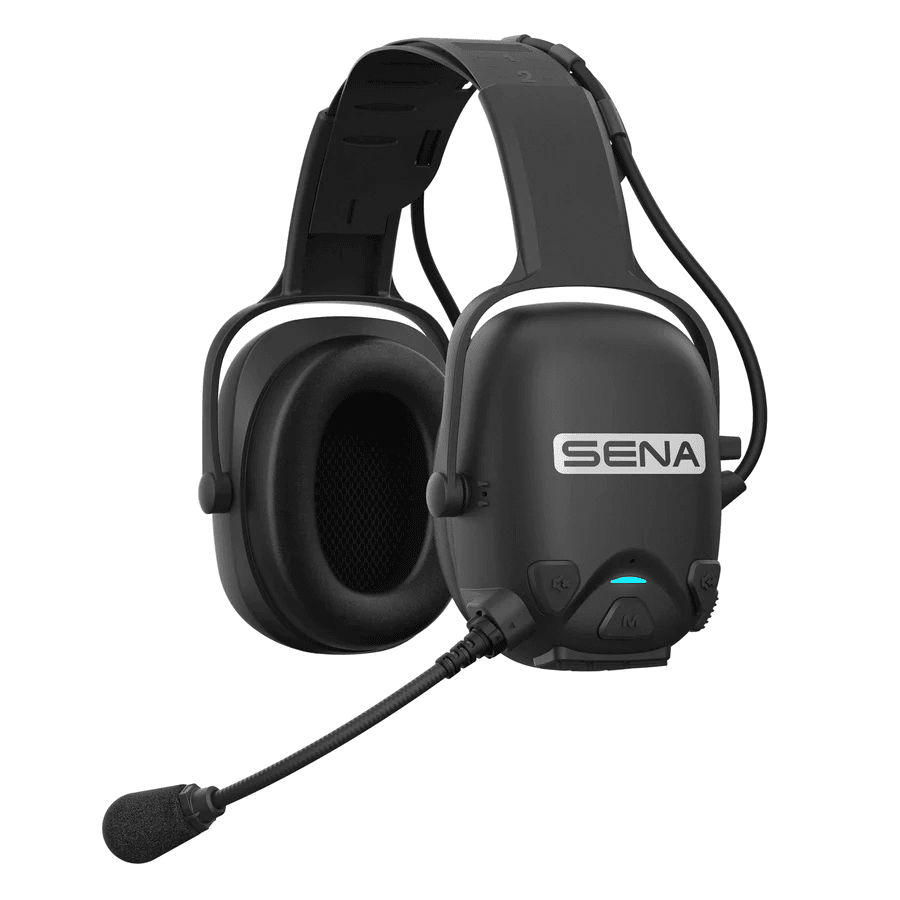 Sena Hörselskydd Cast med bygel, Bluetooth Mesh -