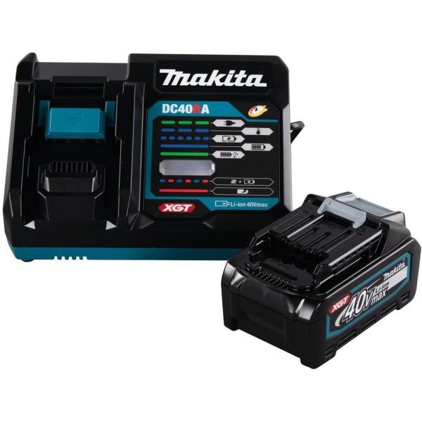 Makita Powerpack 191J65-4 40V 4 Ah och  snabladdare