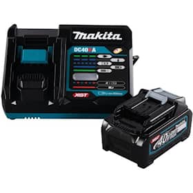 Makita Powerpack 191J65-4 40V 4 Ah och  snabladdare