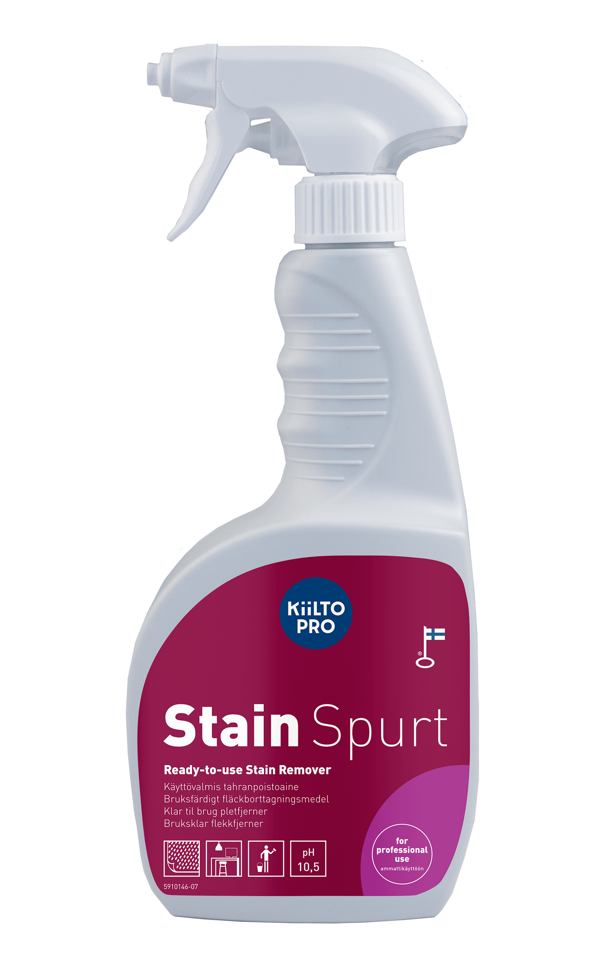 Kiilto Pro Stain Spurt Fläckborttagningsmedel, 750 ml