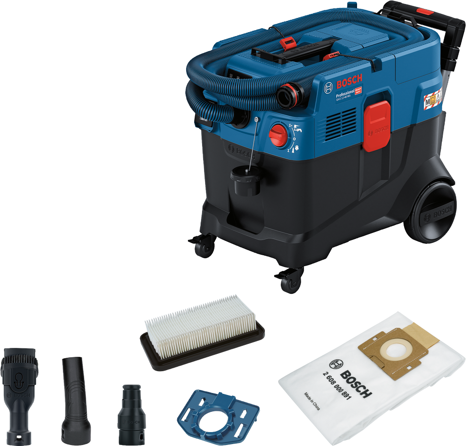Bosch Grovdammsugare Gas 12-40 Ma