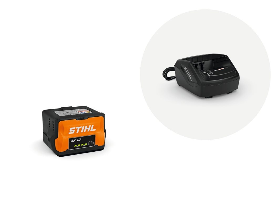 Stihl Startpaket AK 10 + AL 101 Batteri och laddare