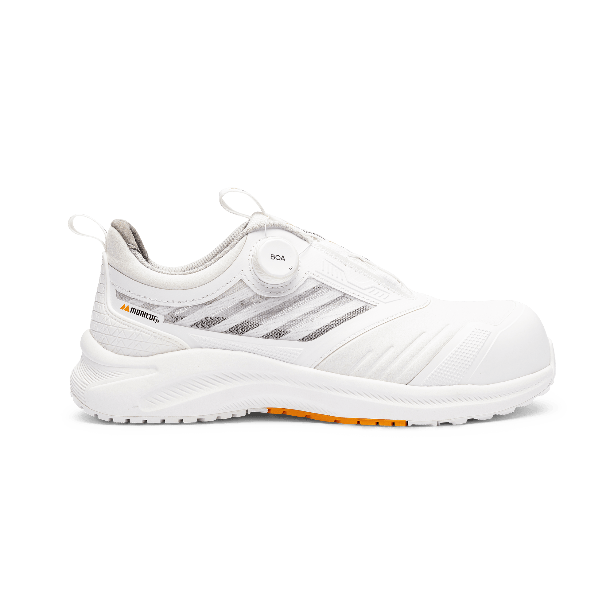 Monitor Recharge Light Safety Shoes BOA S1PS ESD HRO SR 48