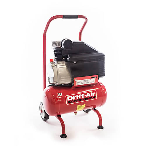 Drift-Air Kompressor 2 hk 12 l 173 l/min 230 V