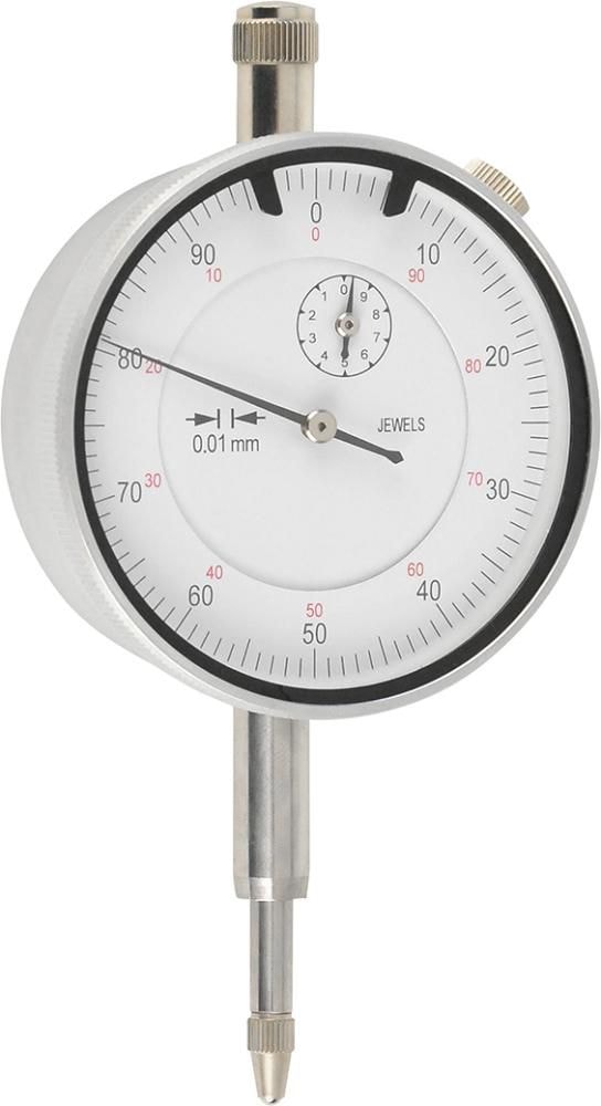 Formatindikatorklokke 10mm/0,01mm, Ø58mm, standard