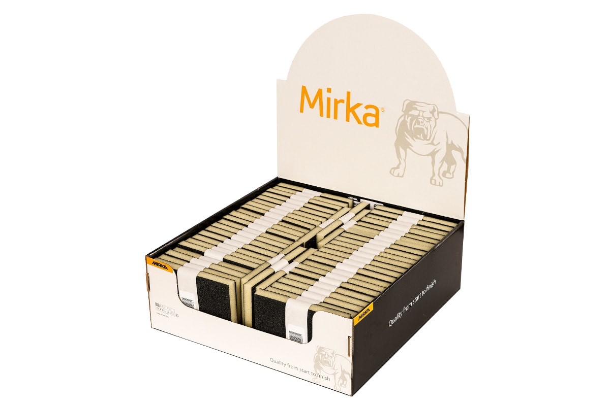 Mirka Svamp 120x98x13mm 60/100 M/F 50-pk