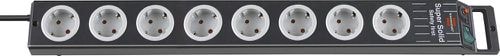 Brennenstuhl Grenuttak 8-veis 2,5 m kabel H05VV-F 3G1,5 IP20 -
