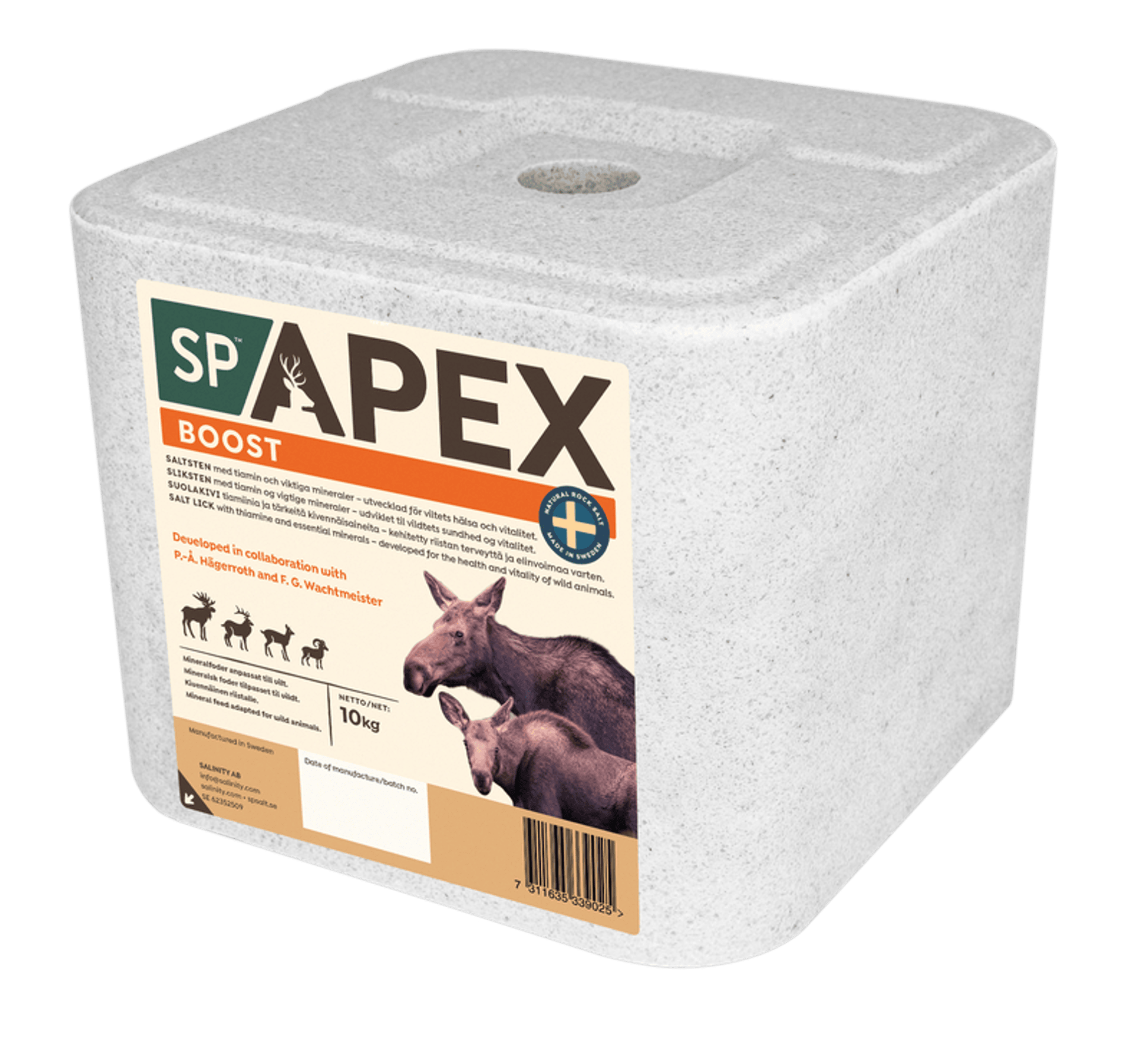 SP Apex Boost Saltsten 10 kg