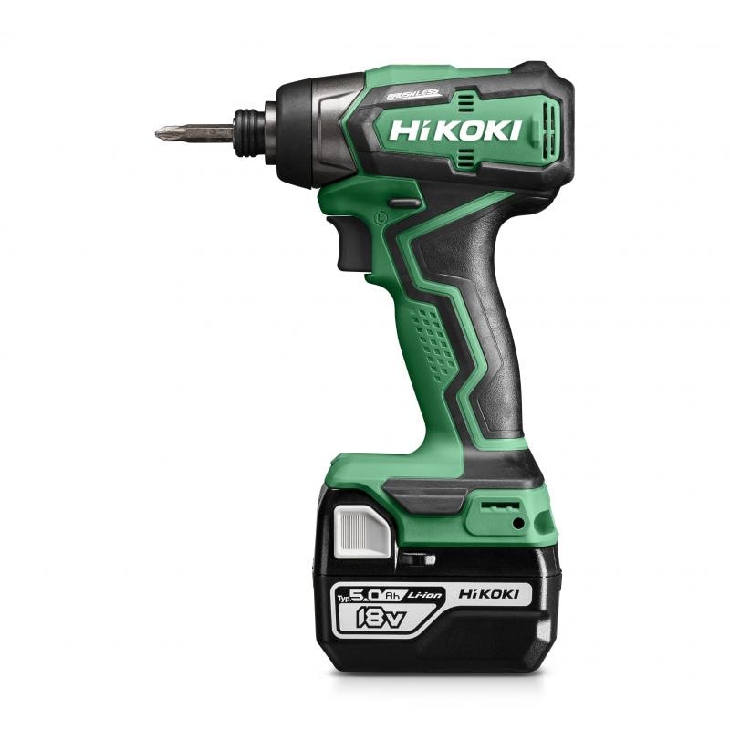 Hikoki Iskevä ruuvinväännin WH18DD 5,0 Ah HSC