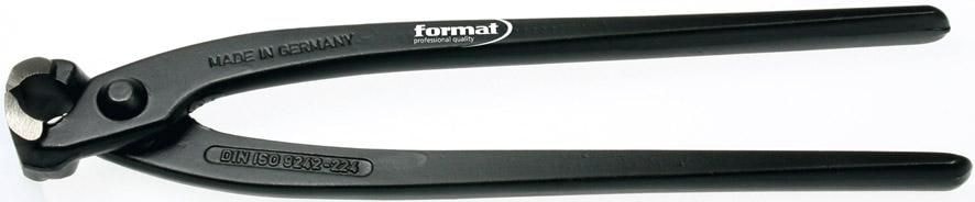 Format Najtång 250mm, polerat grepp