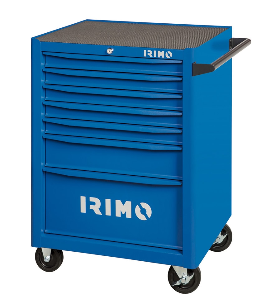 Irimo Verktygsvagn 7 lådor