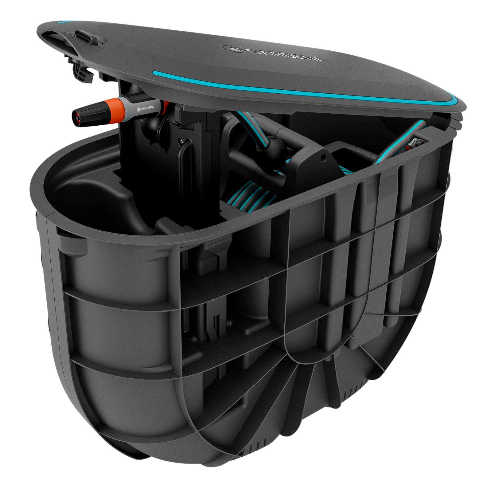 Gardena Slangbox under jord RollUp M Slangbox -