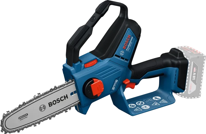 Bosch Kedjesåg GKE 18V-20 utan batteri och laddare