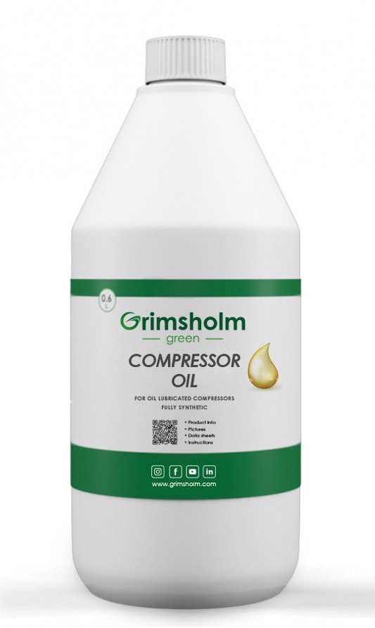 Grimsholm Kompressorolja, 0,6 L