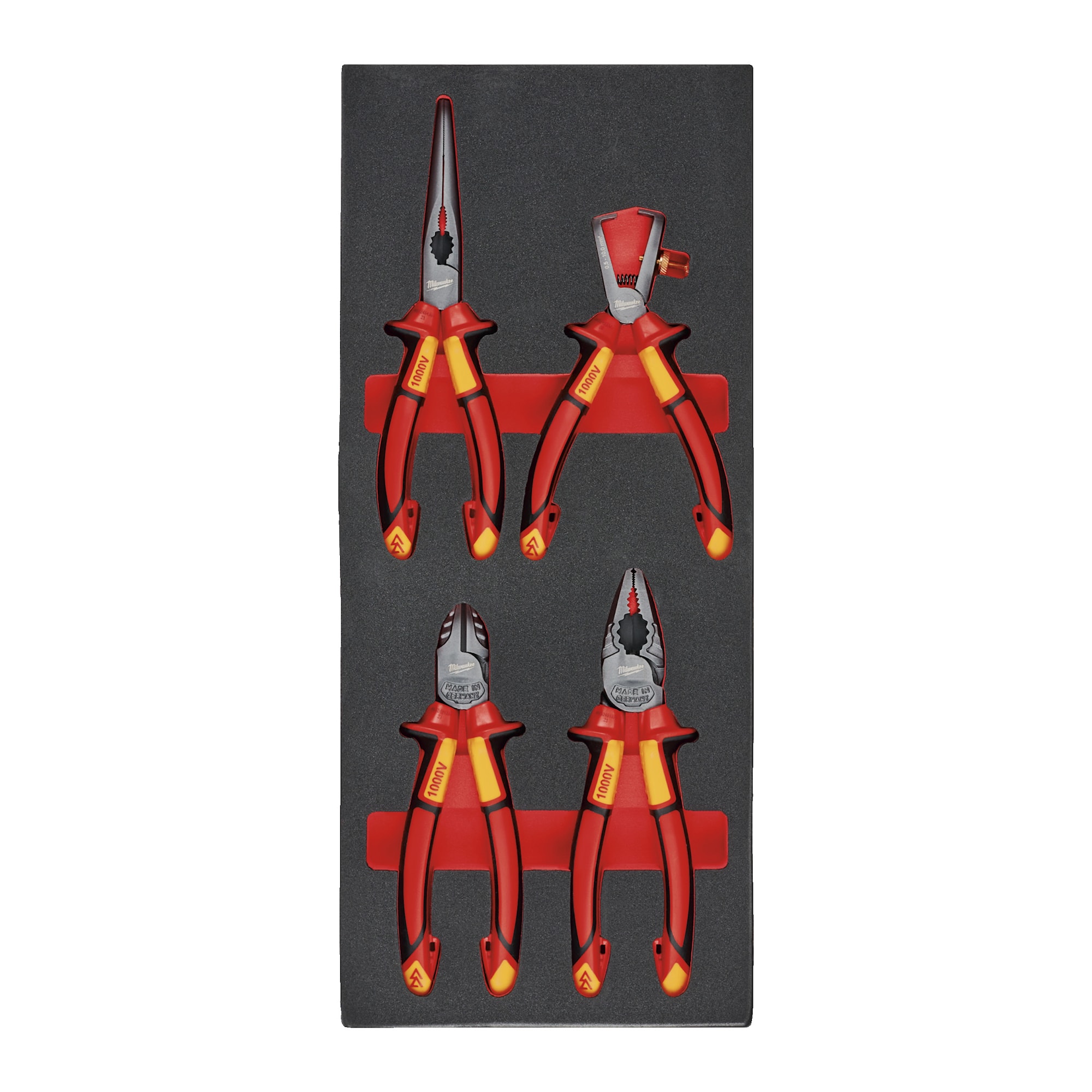 Milwaukee Tångsats Vde Toolguard™ 4P