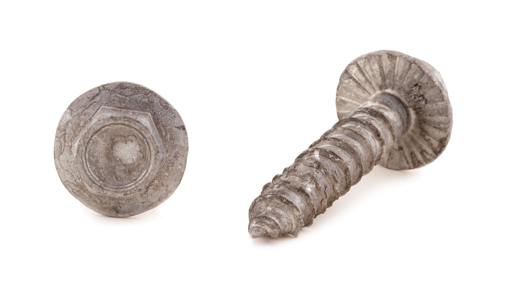 Träskruv T6SF 8.8 FZV Cut