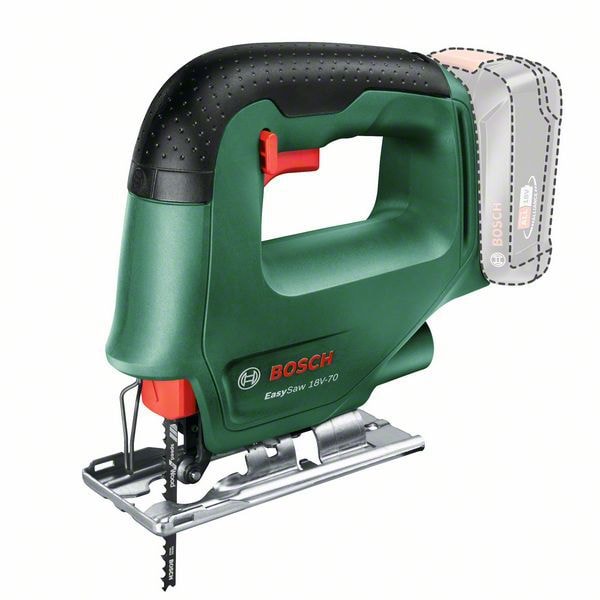 Bosch DIY Stikksag Easy Saw 18V-70 Solo