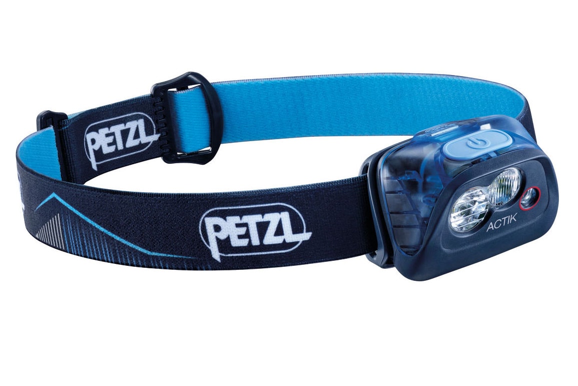 Petzl Otsalamppu Actik Lamp, 350 lm sininen