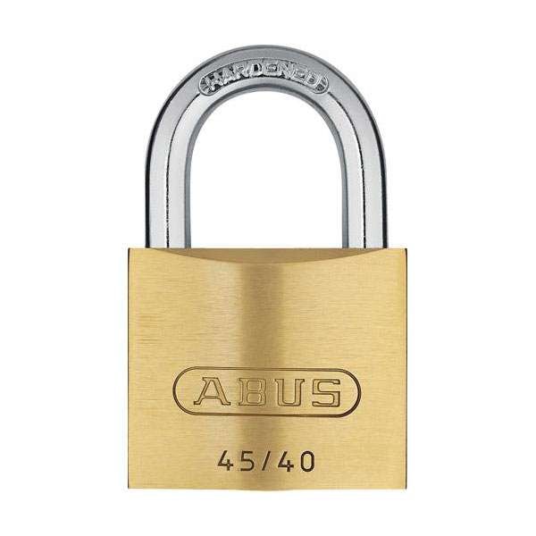 Abus Hänglås 45/50 med 2 nycklar