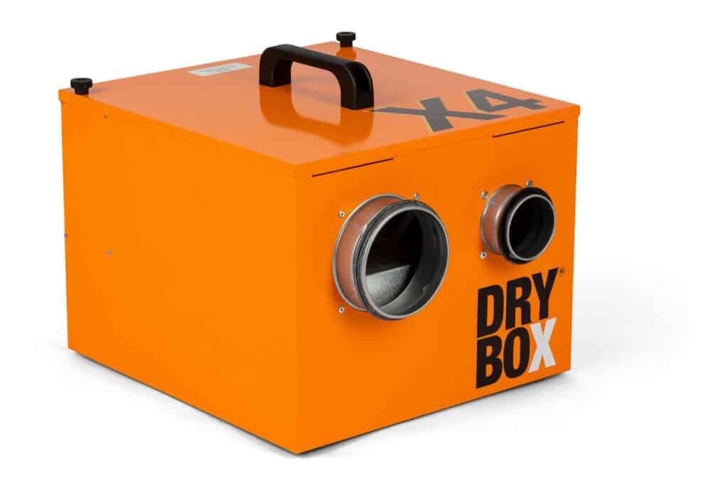Drybox Krypgrundsavfuktare X4 -