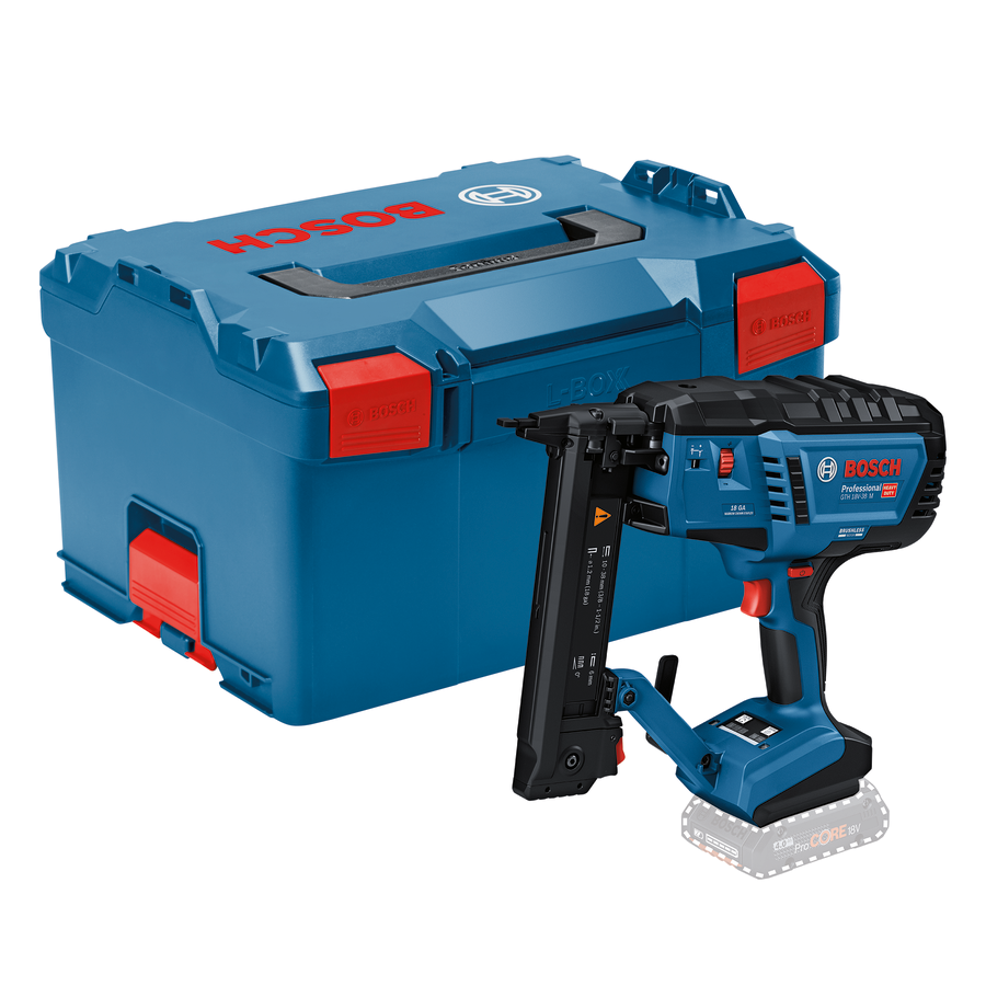 Bosch Klammerpistol GTH 18V-38 M L-Boxx 238 -