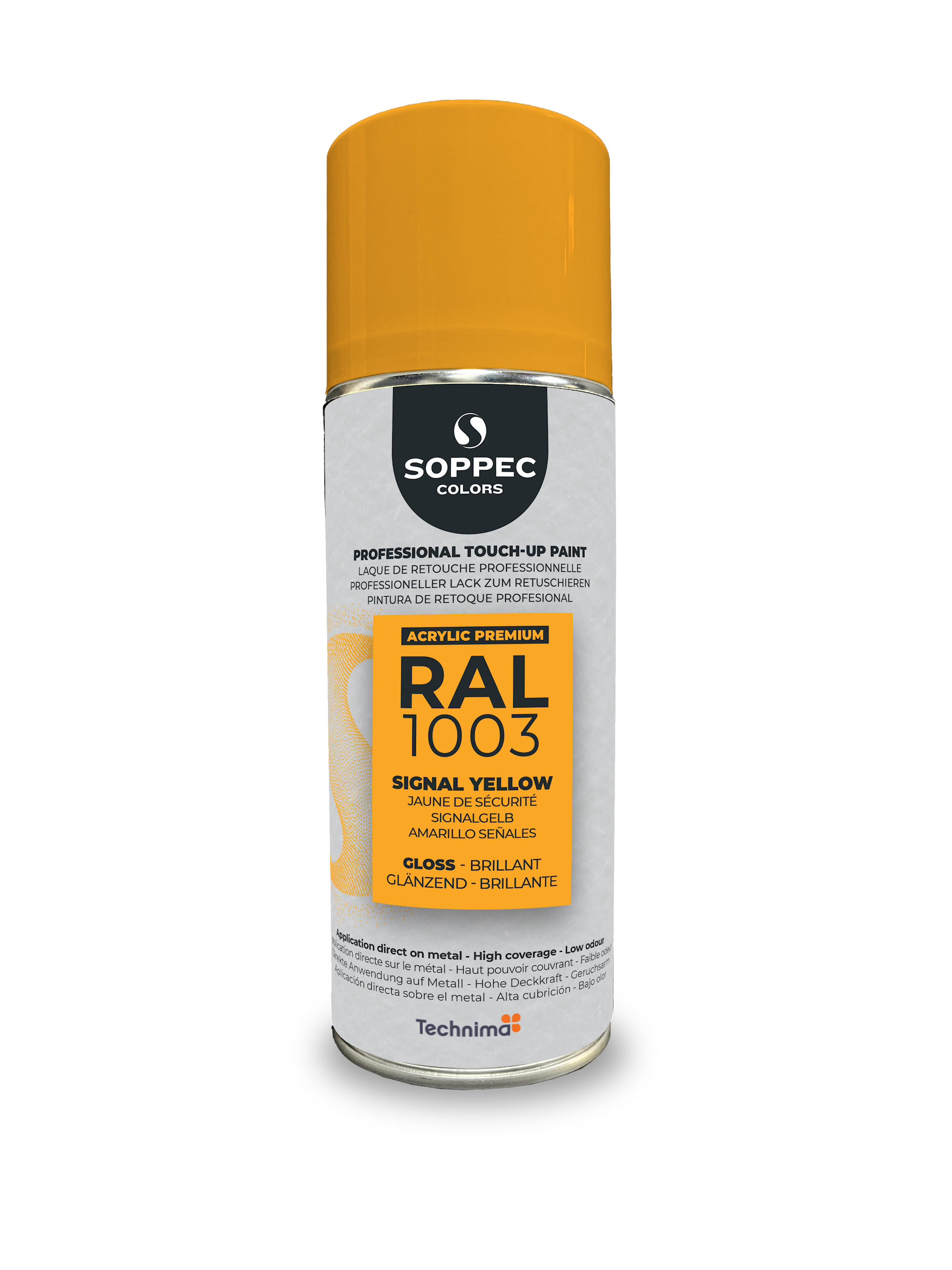 Soppec Sprayfärg bättringslack akryl 400ml