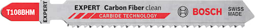 Bosch stikksagblad Expert 'Carbon Fiber Clean' T 108 BHM , 3 stk