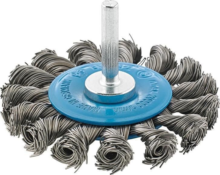 Format Pyöröharja 75×12×6 mm 0,50 mm, kierretty, teräs