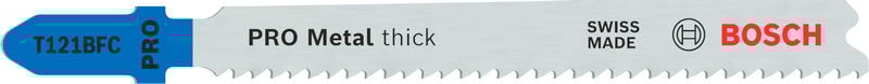 Bosch Sticksågblad T121Bfc Metal Thick 5-pack