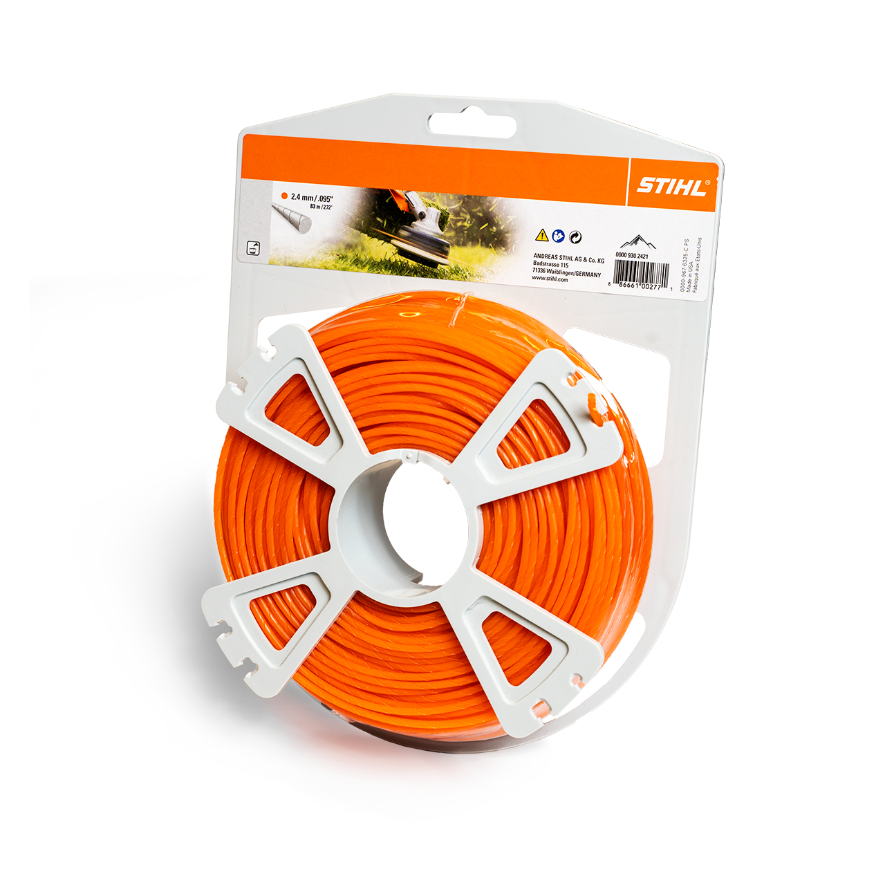 Stihl Rulle 2,4 mm -
