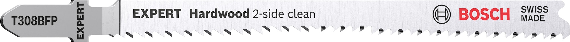 Bosch Sticksågblad Expert ‘Hardwood 2-side clean’ T 308 BFP , 25 st