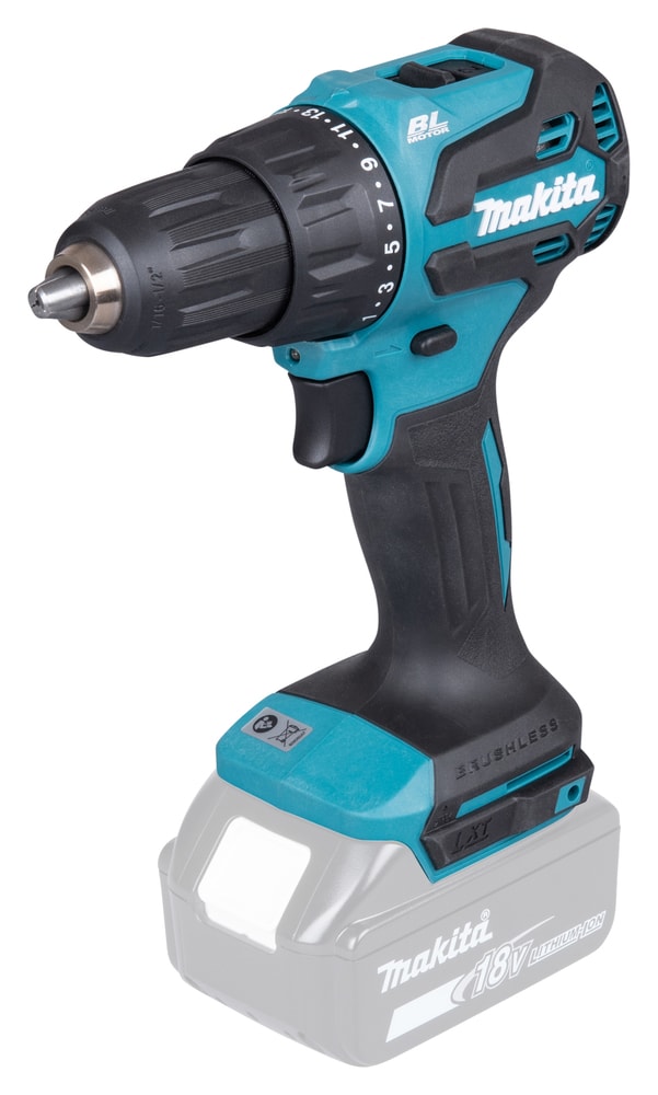 Makita Slagborrmaskin LXT 18V Solo 50/27NM 15-13mm