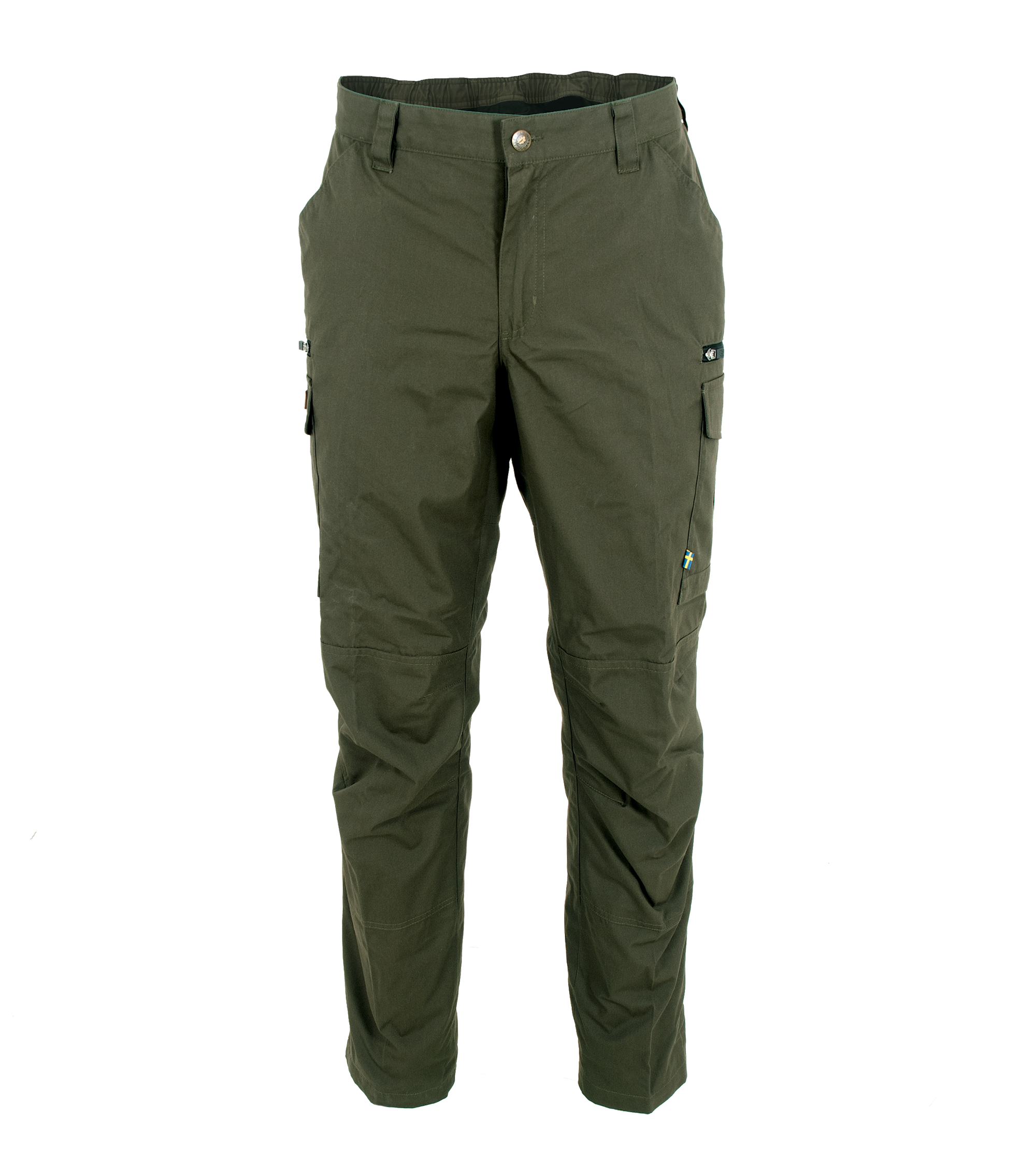 Woodline foret bukse Tallbukt grønn C56