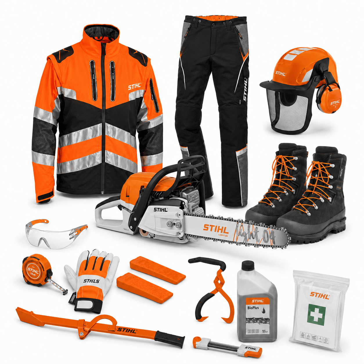 STIHL MS 261 C-M VW Motorsågskörkortspaket Premium