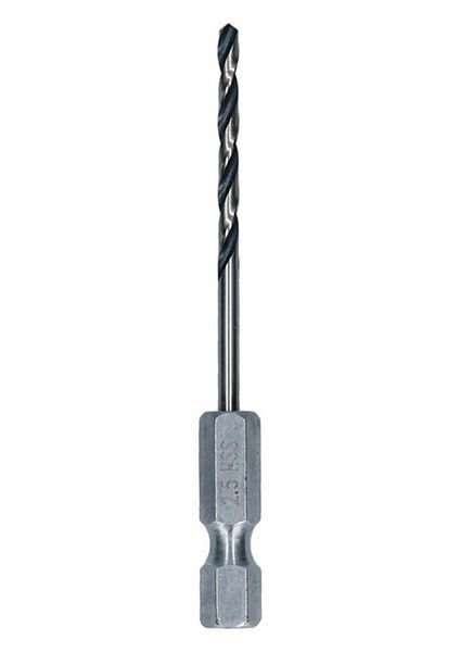 Bosch Metallborr PointTeQ Hex HSS-R 2.5mm med 1/4'' sexkantfäste -