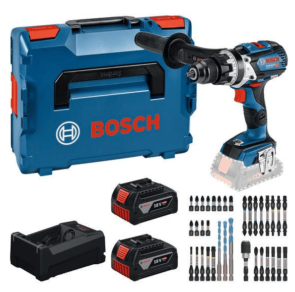 Bosch Slagborrmaskin GSB 18V-110 2X5AH LB