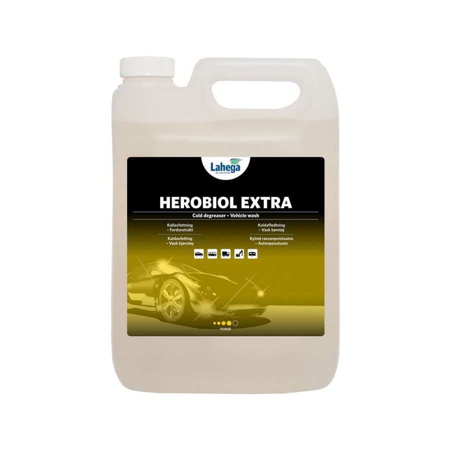 Lahega Kallavfettning WashEye Herobiol Extra 5 liter