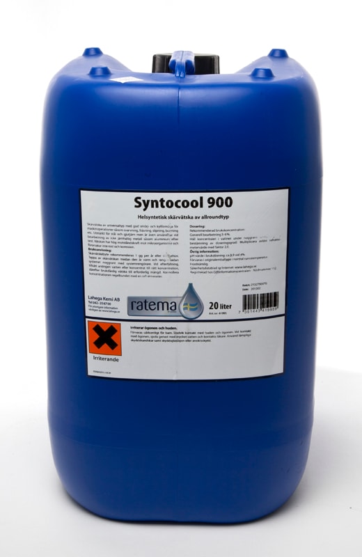 Lahega Skärvätska Syntocool 900 20 Liter